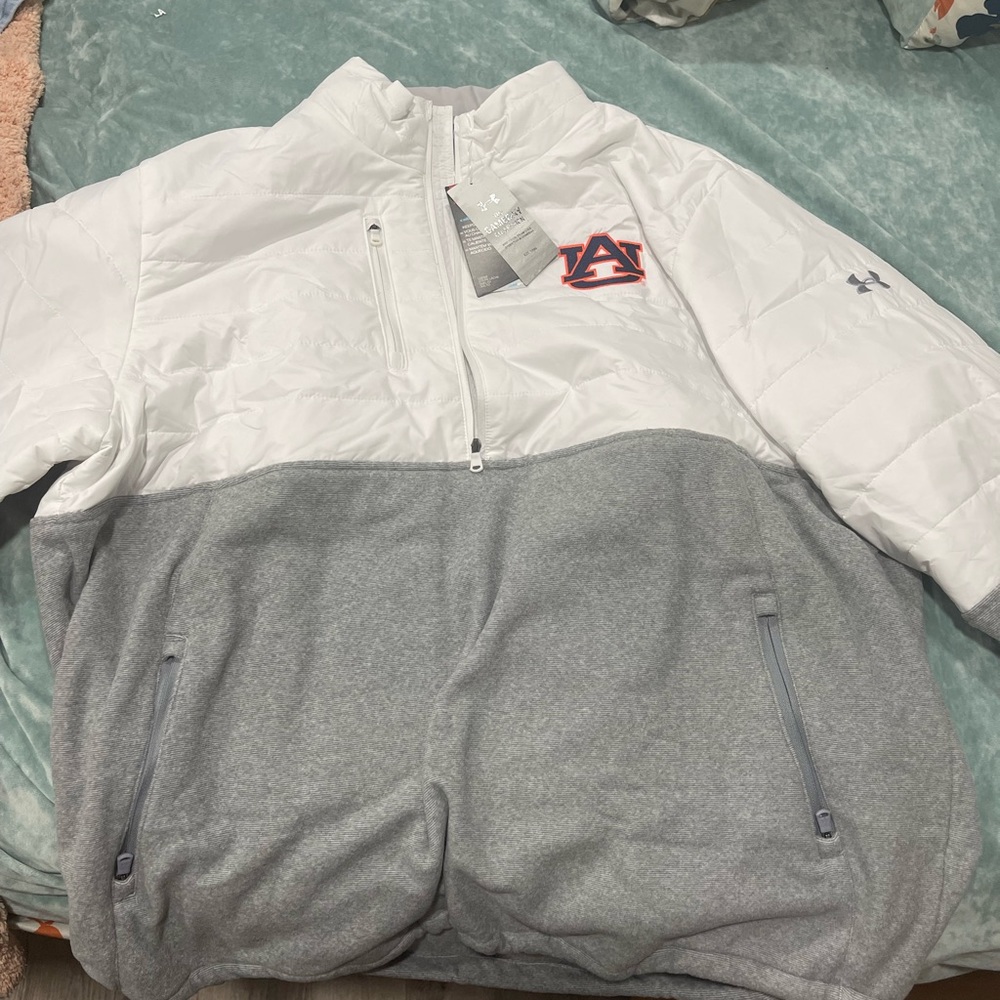Auburn Tigers Under Armour Gameday Collection Half Zip